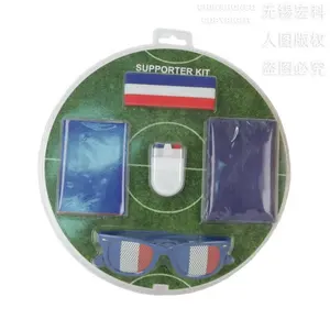 EK 2024 football fan box France collection fan set french supporter fan kit accessories