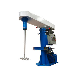 Machine de dispersion de pigments chimiques à haute vitesse hydraulique avec capacité de revêtement en acier inoxydable SUS304, moteur 15 kW - Product Image 5