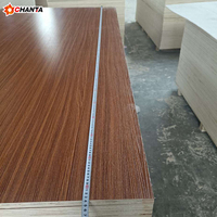 Panneau MDF Mélaminé / Contreplaqué Stratifié Mélaminé / Aggloméré Revêtu de Mélaminé 3mm 5mm 9mm 12mm 16mm 18mm
