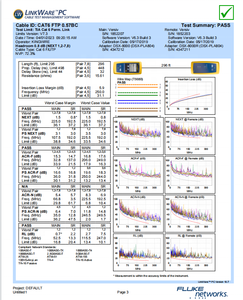 305m cu bện đôi shielded 24AWG 2pr 4PR <span class=keywords><strong>CCA</strong></span> BC cáp đồng SF/UTP S/FTP sstp SFTP CAT6 kingwire - Product Image 4