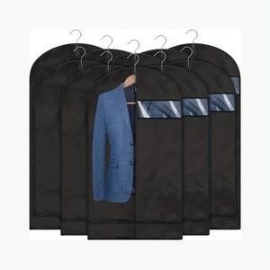 <span class=keywords><strong>Housse</strong></span> de costume lavable DS4111 <span class=keywords><strong>pour</strong></span> chemises chandails vestes <span class=keywords><strong>housse</strong></span> de vêtements en <span class=keywords><strong>plastique</strong></span> avec fenêtre transparente sac de vêtement suspendu - Product Image 1