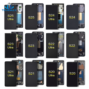 Écran <span class=keywords><strong>LCD</strong></span> OLED d'origine avec cadre pour <span class=keywords><strong>Samsung</strong></span> Galaxy S20, S21, S22, S23 FE, S24 Plus, S25 Ultra 5G - Product Image 1