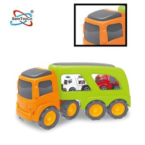 Samtoy-Camión <span class=keywords><strong>de</strong></span> juguete <span class=keywords><strong>de</strong></span> doble cubierta para niños, camión <span class=keywords><strong>de</strong></span> <span class=keywords><strong>bomberos</strong></span>, vehículo <span class=keywords><strong>de</strong></span> juguete <span class=keywords><strong>de</strong></span> fricción - Product Image 3