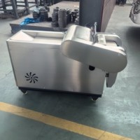 Mingan Elektrische Motor Chili Scallion Chopper Fruit Groentesnijder/Shredder Roestvrij Staal 750W 220V/380V Snijmachine 1