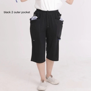 Pantalon en coton pour soins postopératoires, idéal pour stomies, fistules, interventions chirurgicales intestinales et rénales, et placement de poches urinaires, certifié CE - Product Image 6