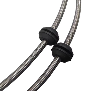 Extensión Universal para Soporte de 14 Pulgadas, Línea de Freno Hidráulico Delantero para Motocicleta, de Acero Inoxidable Trenzado, Aprobada por DOT, Fácil Instalación - Product Image 4