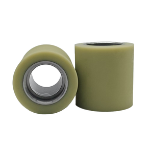 ล้อขับโพลียูรีเทนผ่านรูเหล็กคาร์บอนเคลือบยางทนต่อการสึกหรอปรับแต่งได้ - Product Image 5