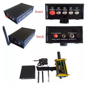 Bibo Nuevo GR-200 Detector de Metales y Oro de Largo Alcance Subterráneo 100m con Pantalla LED 3D, 2 Antenas, Estuche de Plástico, 2 Años de Garantía - Product Image 6