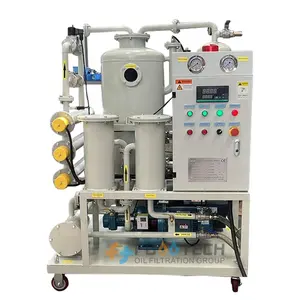 ZY-10 Draagbare Eentraps 600lph Isolatieoliefilter Vacuüm Transformator Oliezuiveringsmachine