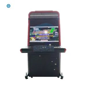 Máquina de jogo mech fighting, máquina de jogo de arcade