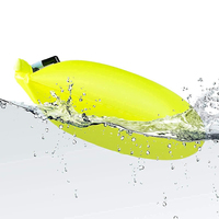 Orange/Jaune Eau Libre Mer Durable Natation Flottant PVC Bouée Sèche Sac Bouée De Sauvetage Gonflable