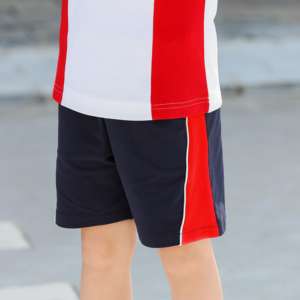 Personalizado al por mayor niños Escuela Primaria uniformes diseño Polo colores niños niñas camisa blanca falda vestido pantalones uniforme - Product Image 2