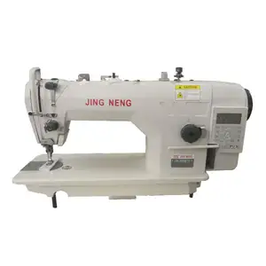 Automático transmisión directa de máquina de coser Industrial de una sola aguja eléctrica máquina de coser Industrial