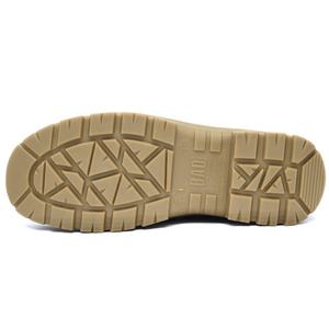 Venta directa <span class=keywords><strong>de</strong></span> fábrica, punta <span class=keywords><strong>de</strong></span> acero, cuero nobuk, goma, trabajo, calzado, zapatos <span class=keywords><strong>de</strong></span> <span class=keywords><strong>seguridad</strong></span>, <span class=keywords><strong>botas</strong></span> - Product Image 4