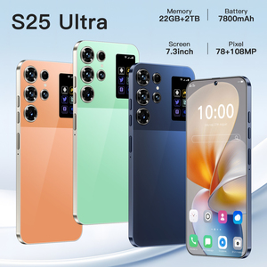 Chất Lượng Cao Thực Bán Buôn S25 Siêu 22GB + 1Tb 7.3 Inch Phản Ứng Nhanh Chóng Chơi Game <span class=keywords><strong>Dual</strong></span> <span class=keywords><strong>Sim</strong></span> <span class=keywords><strong>Android</strong></span> 15 Wifi Mở Khóa Điện Thoại Di Động - Product Image 3