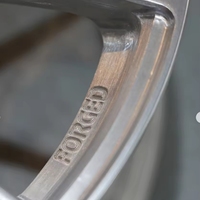 Jantes forgées usinées VS-5RS transparentes 17 18 19 pouces 5x120 5x114.3 5x112 compatibles BMW F30 Alfa Romeo Tesla Subaru