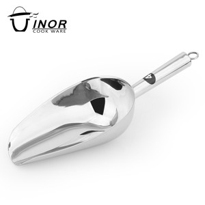 Venta al por mayor, bar ware, hielo pala de acero inoxidable de la cucharada de hielo para la venta - Product Image 3