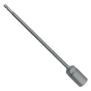 Hex <b>Socket</b> Bit 1/4 In 250mm Extended Length Deep Hex Industrial Grade For Electric Drill Pneumatic Screwdriver - Product Image 1