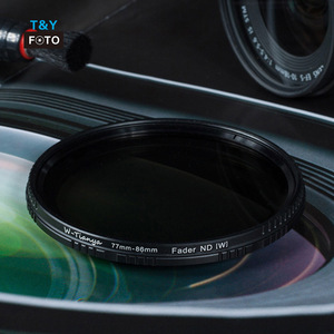 Tianya adjustable ND <b>filter</b>, 1 to 9 stops, neutral density <b>filter</b> 77, 40, 52, 58, 67, 82mm, ND2-400. - Product Image 1