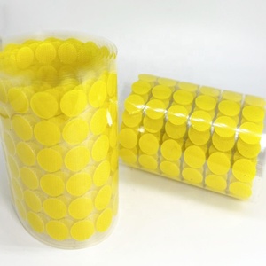 เส้นผ่านศูนย์กลาง10, 12,15,20,25กาวสองด้านกาวไนลอนโพลีเอสเตอร์ติดด้วยตนเองตะขอและห่วงรัดจุดเทป - Product Image 5