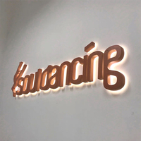 Grandes lettres lumineuses LED solaires pour l'extérieur – Idéales pour maisons, restaurants, garages