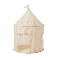 Tienda de campaña tipi para niños, juguete deportivo OEM al por mayor, casa de juegos interior