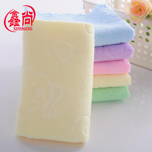 Toalla de Mano de Microfibra Xinshang con Relieve, 30x60cm, Secado Rápido, Absorbente, para Uso Doméstico, Colores Mezclados, Rectangular, Color Sólido - Product Image 3