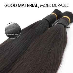 HD ลูกไม้ด้านหน้า100% วิกผมมนุษย์ดิบยาว Pxie ตัดรากเข้มสีน้ำตาลวิกผมมนุษย์ - Product Image 5