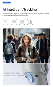 <span class=keywords><strong>Gimbal</strong></span> điện thoại thông minh M01 AI thông minh, tự động theo dõi khuôn mặt, chống rung <span class=keywords><strong>3</strong></span> trục với đèn trợ sáng và chân máy, dùng cho thể thao - Product Image 3