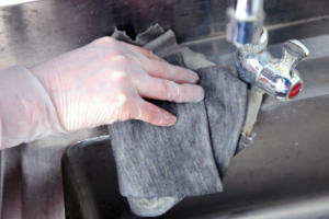 Sarung Tangan Vinil Pekerjaan Rumah Tangga Yang Nyaman - Product Image 3