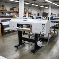Nueva Impresora DTF de 24 Pulgadas con Cabezales de Impresión Duales i3200-A1 para Impresión de Prendas, Ideal para Pequeños Negocios, 1 Año de Garantía