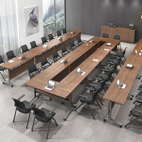 Combinaison gratuite, Réunions et école efficaces personnalisables, Table de conférence flexible pour la formation