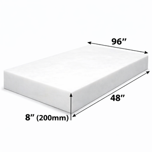 厚さ1インチのUHMWPEボードPE1000シート、優れた耐摩耗性で鋼材の10倍、大型トラックの荷台ライナーに最適 - Product Image 4