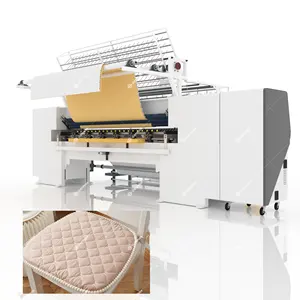 Acolchadora Textil Speciale Ontwerp Veel Gebruikt Geautomatiseerde Lock Stitch Multi-Naald Quilten Machine