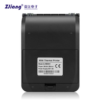 Imprimante thermique POS-5809 pour reçus, impression thermique de 2,28 pouces, pour étiquettes d'expédition avec interface LAN/Bluetooth pour la logistique