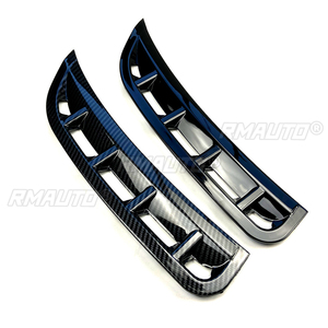 ใบมีดกันชนหน้ารถยนต์สำหรับ Mercedes Benz GLE-Class W167 V167 GLE350 GLE450 GLE53 2020-2021 สปอยเลอร์ข้างกันชน - Product Image 4