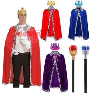 Capa de Halloween para Adultos, Accesorio de Disfraz de Vampiro para Cosplay y Fiestas Temáticas - Product Image 1