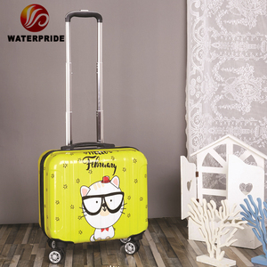 Maleta Infantil Personalizada con Ruedas, Maleta de Viaje con Diseño de Moda, Personajes Lindos para Niños y Niñas - Product Image 3