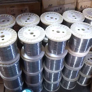 N4 Nickel 200 Platinum Coated Nickel Alloy Resistance Wire ASTM B166 Nickel Alloy Wire