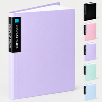 Porte-documents professionnel A4 de présentation, 30 pochettes, avec porte-étiquettes, pour vente en gros