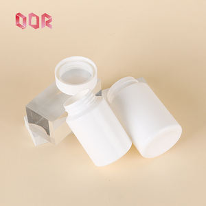 Fabricant Premium HDPE Oblique Épaule Pot 90ml 120ml Matte Givré Médicament Conteneur pour Herbes Ayurvédiques TCM - Product Image 6