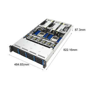 Serveur informatique A-sus RS720A-E13-RS12U EPYC, prix du serveur 2U - Product Image 4