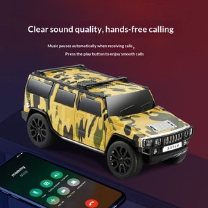 Haut-parleur de voiture bleu ODM/OEM pour <span class=keywords><strong>Hummer</strong></span> <span class=keywords><strong>H5</strong></span>, avec basses puissantes, lecture USB, carte TF et radio FM - Product Image 2