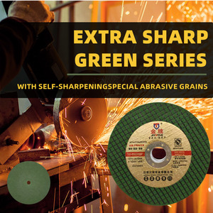 4インチ切断砥石、カスタマイズ可能、厚さ1.2mm、金属・ステンレス用切断ディスク、ステンレス鋼・金属切断用 - Product Image 5