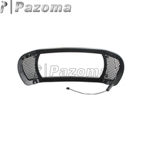 Cache de carénage de moto avec éclairage LED DRL pour les modèles Harley Road Glide 2014 et ultérieurs