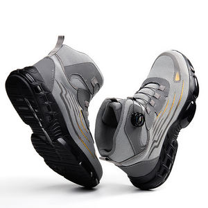 Bekende merk veiligheidsschoenen van hoge kwaliteit, lichtgewicht met comfortabel mid-cut ontwerp voor gebruik in de winter, in de uitverkoop - Product Image 2