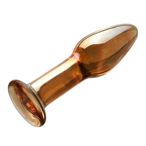 3cm Diameter <strong>Small</strong> Size Multiple Colors Transparent Glass Anal Plug Waterproof Female Anal Masturbator Novice Sex Toy BDSM Toys - Product Image 4