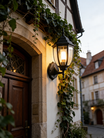 Lampes murales d'extérieur, éclairage de jardin, lampadaires, éclairage extérieur étanche, lampes LED d'extérieur, appliques murales d'extérieur