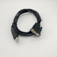 Cable Adaptador Serial RS232 USB a DB9 Hembra de 1.8m con Chip Dual FT232RL+ZT213LEEA