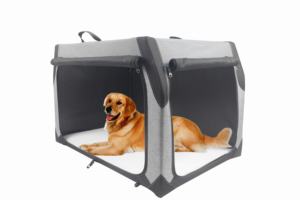 Huisdier Reisdrager <span class=keywords><strong>3</strong></span> Deur Opvouwbare Huisdieren Buiten Hondenkrat Kennels Fabrikanten Zachte Indoor Huis Kooien Dragers En Huizen - Product Image 2